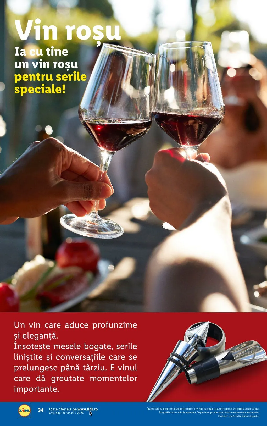 Catalog Lidl catalog de la 26 mai până la 30 iunie 2026 - Revista Pagina 34