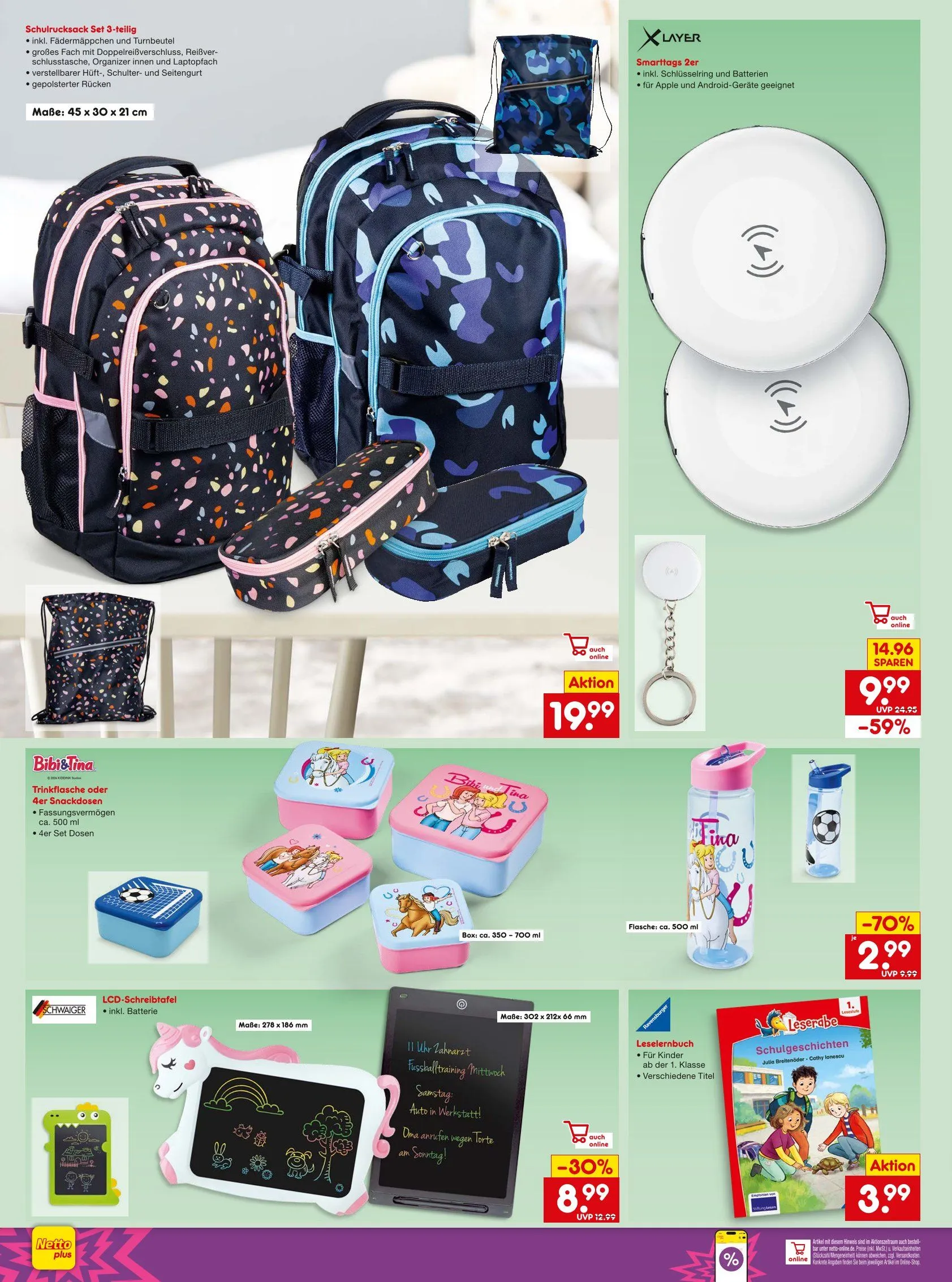 Netto Marken-Discount Folder van 6 juli tot 12 juli 2026 - Folder pagina 34