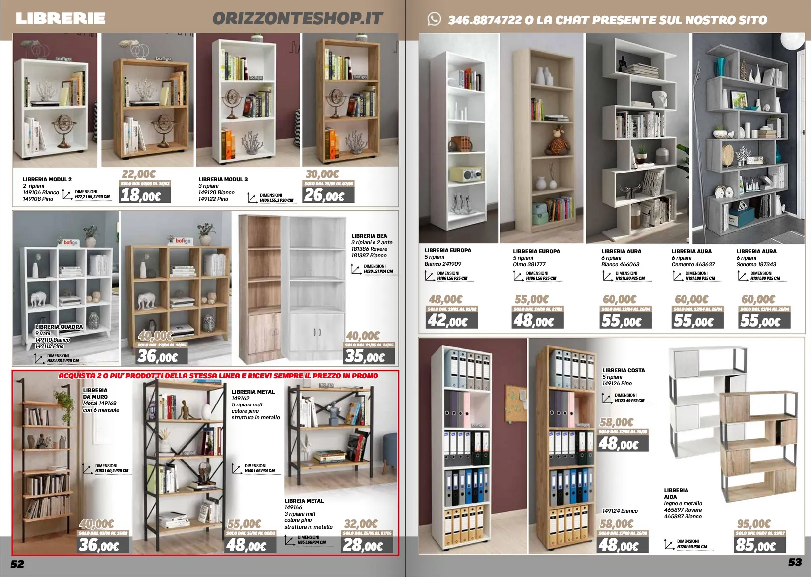 Volantini Orizzonte da 6 febbraio a 12 febbraio di 2026 - Pagina del volantino 34