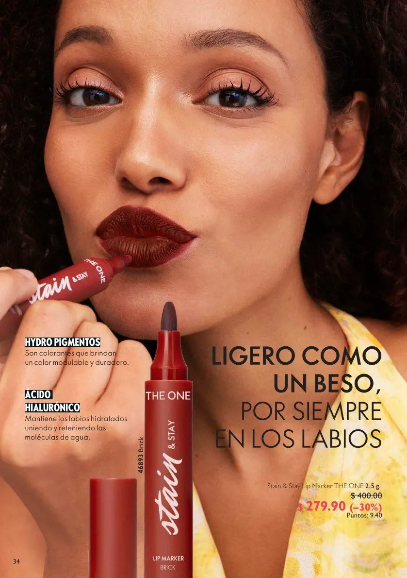 Catálogo de  Oriflame Ofertas 20 de junio al 10 de julio 2026 - Pagina 34