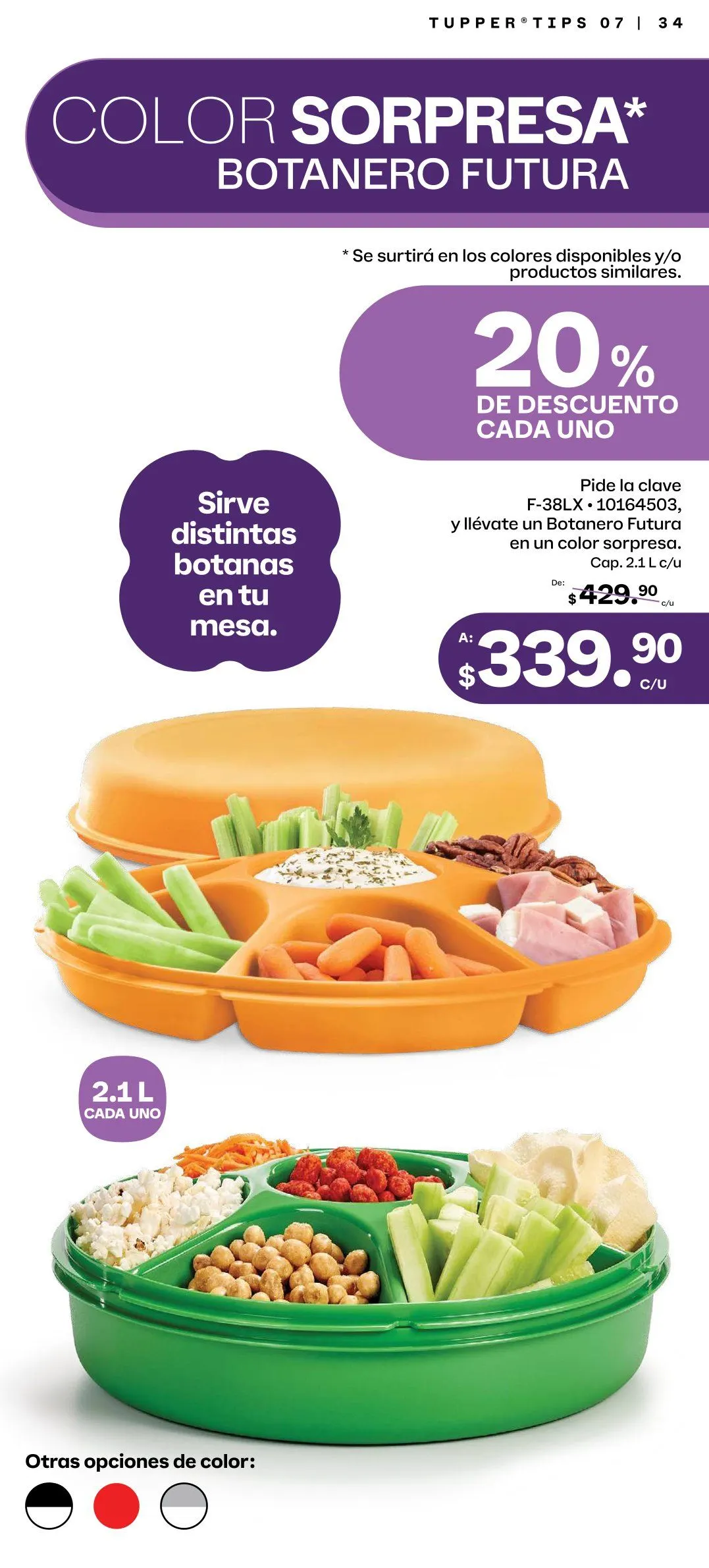 Catálogo de Tupperware catálogos y ofertas 16 de junio al 13 de julio 2025 - Pagina 31