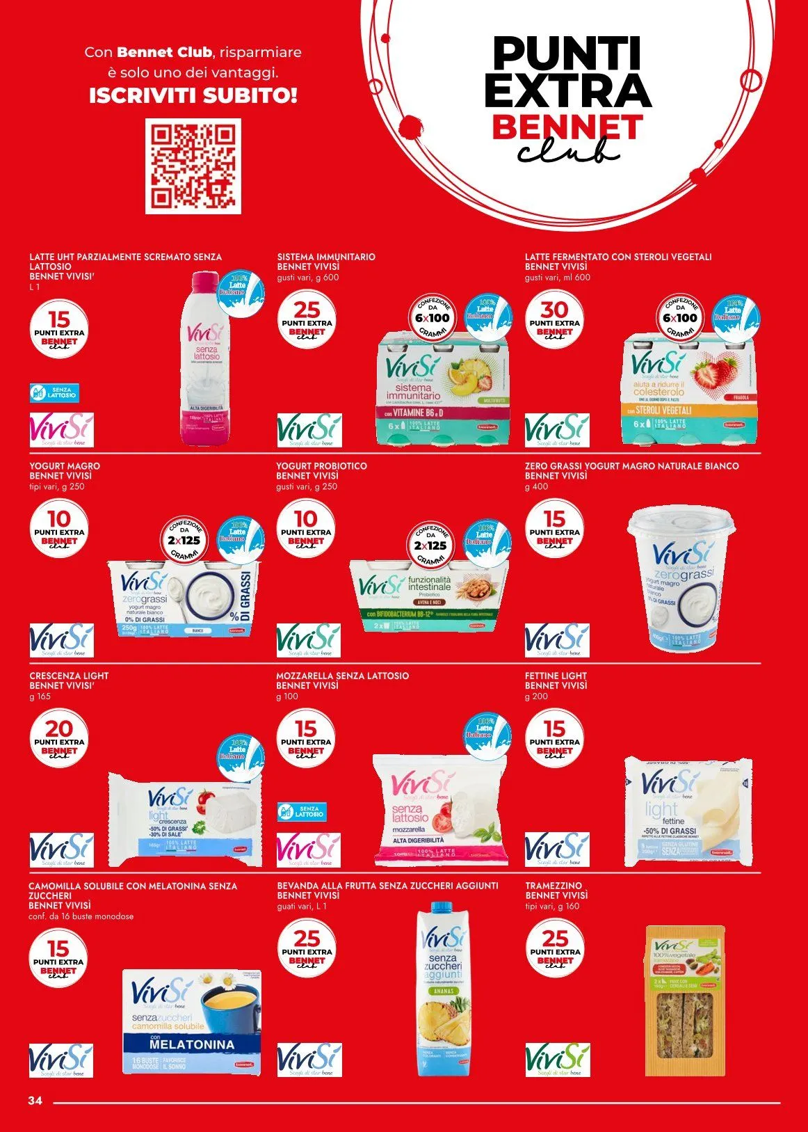 Volantini bennet da 29 gennaio a 11 febbraio di 2026 - Pagina del volantino 34