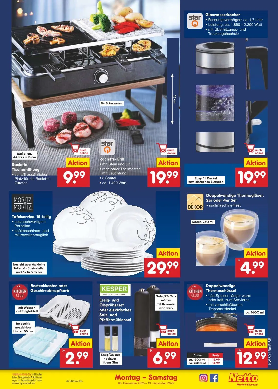 Netto Marken-Discount Angebote von 8. Dezember bis 13. Dezember 2025 - Prospekt seite 33