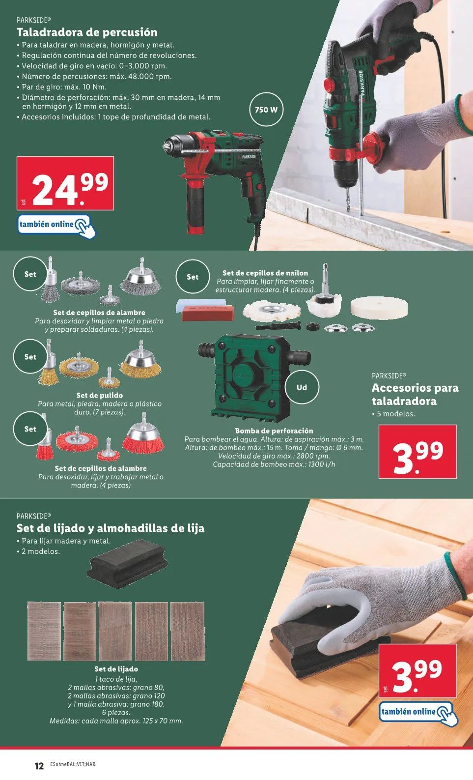 Catálogo de Lidl Ofertas 14 de octubre al 20 de octubre 2024 - Página 34