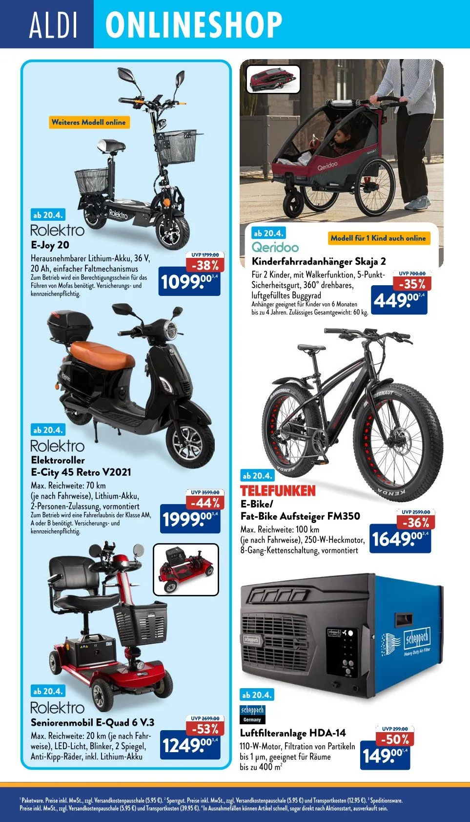 ALDI Aktuell Angebote von 22. April bis 26. April 2025 - Prospekt seite 35