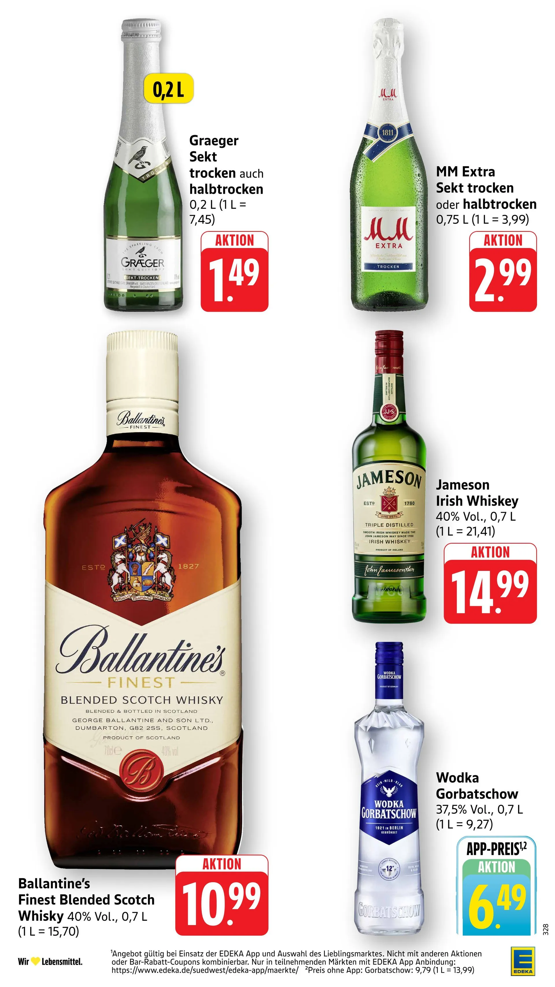  Edeka Angebote von 2. März bis 7. März 2026 - Prospekt seite 34