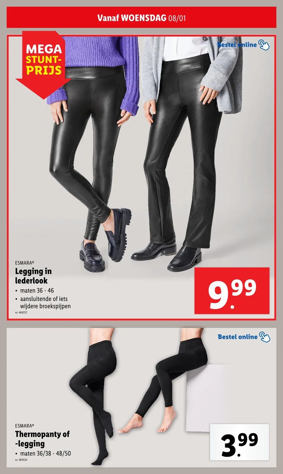 Aldi Promoties van 8 januari tot 14 januari 2025 - folder pagina 34