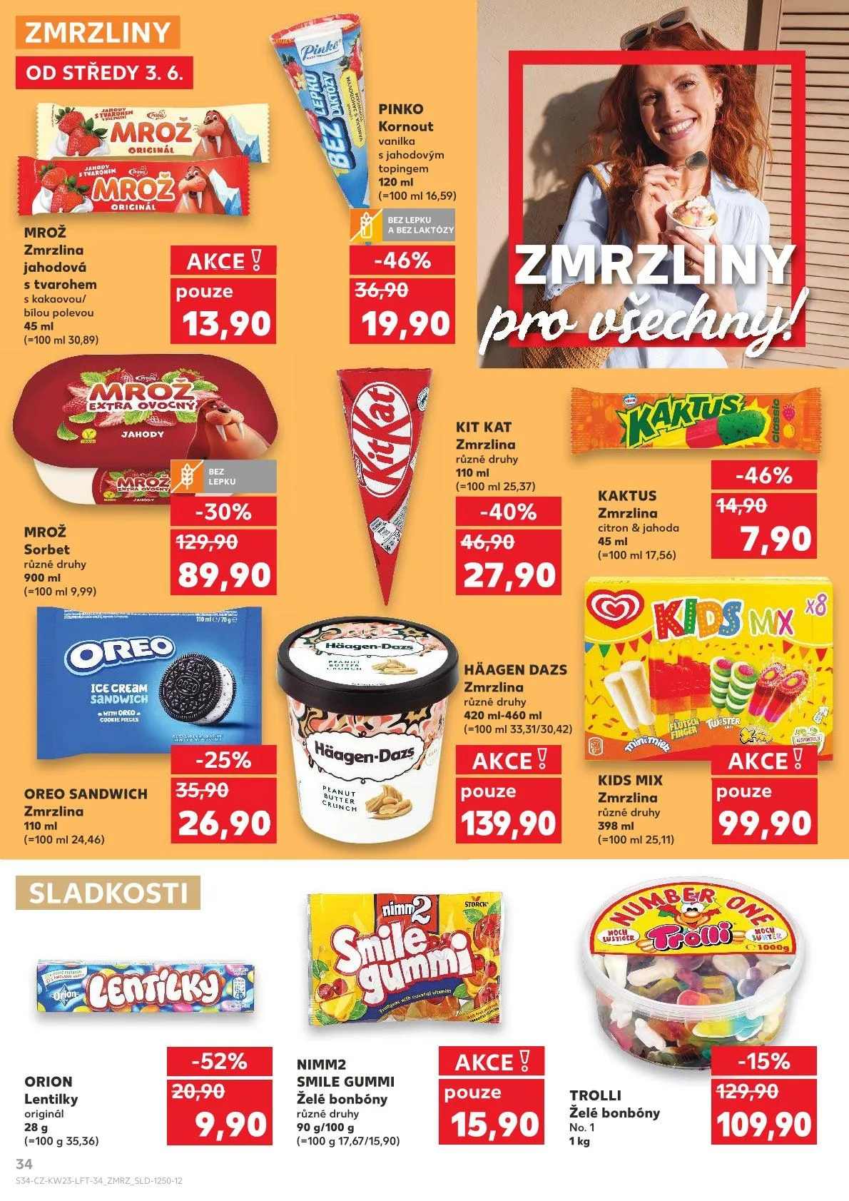 Kaufland RABATTE - 3. června 9. června 2026 - Page 34