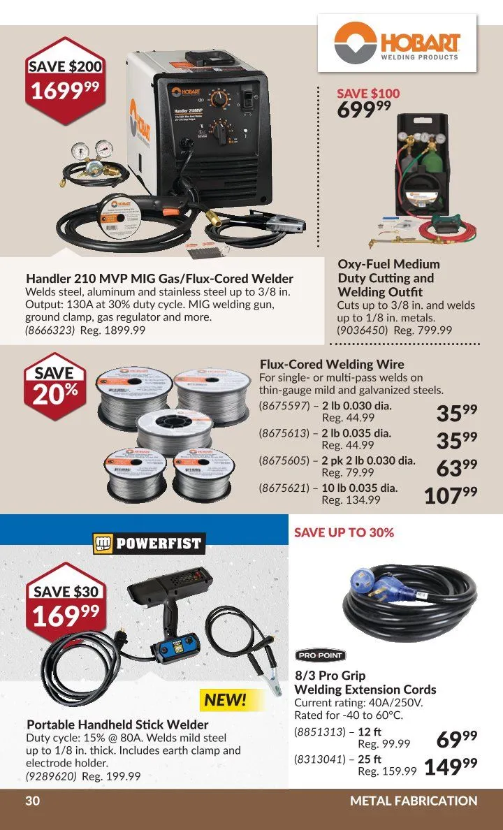 Flyer from July 29 to August 10 2025 - flyer page 34