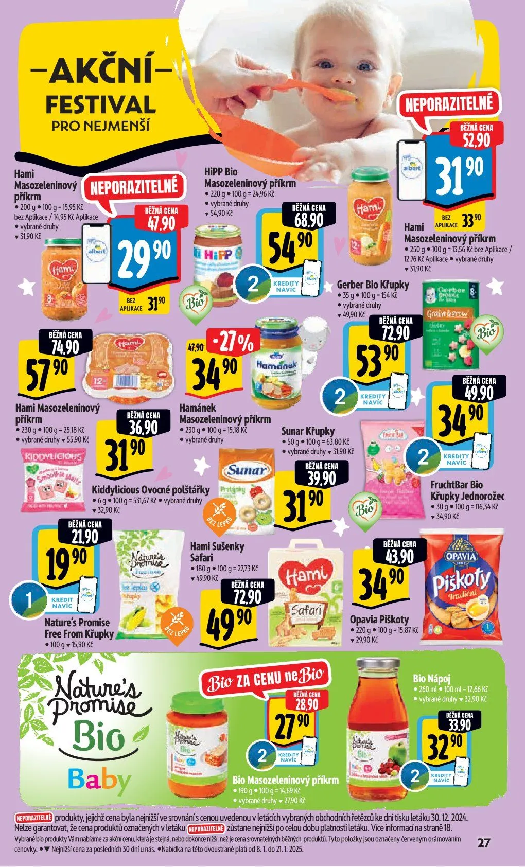 Albert Nabídky - 8. ledna 14. ledna 2025 - Page 34