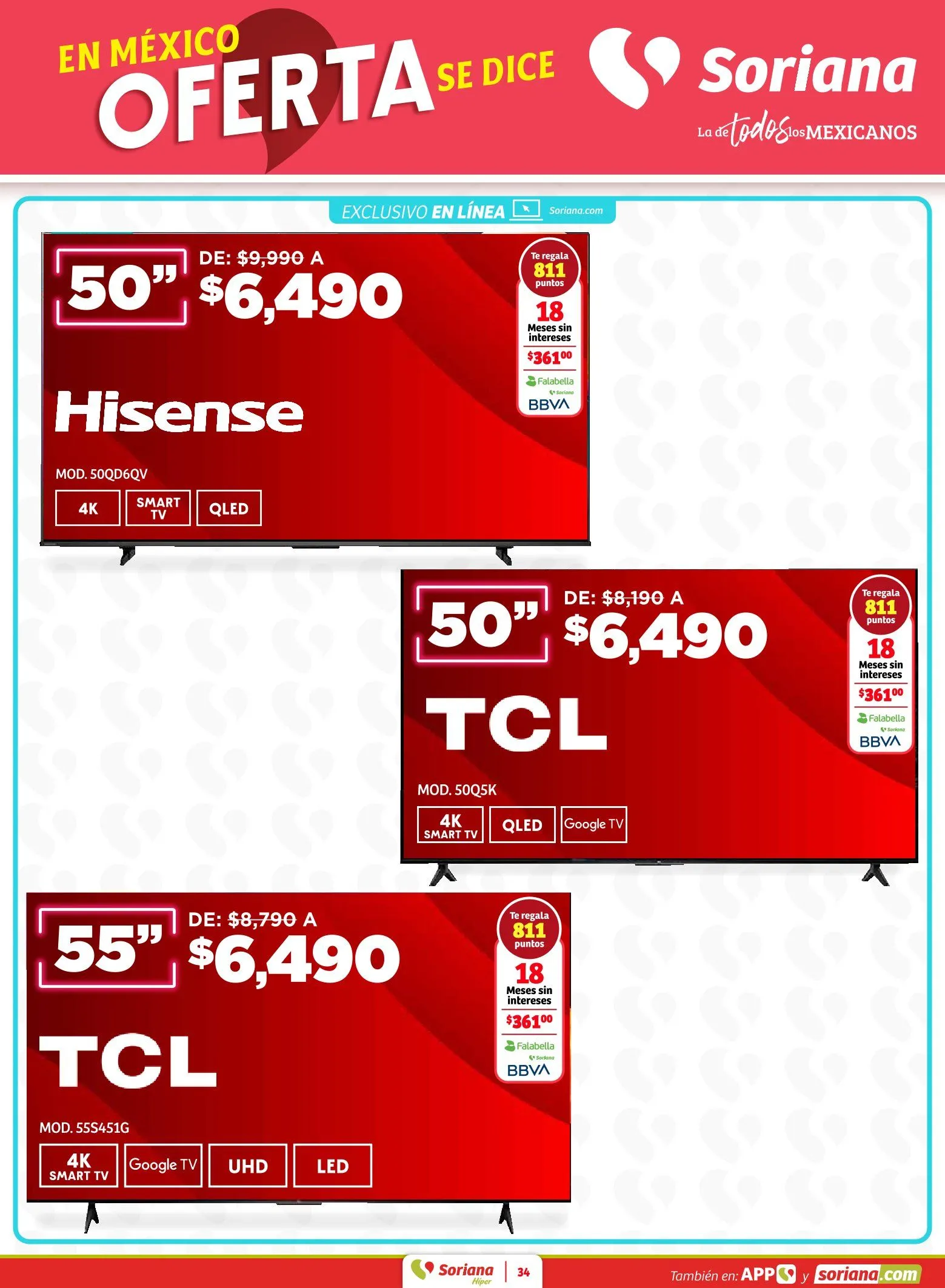 Catálogo de Soriana Ofertas 2 de enero al 14 de enero 2026 - Pagina 34