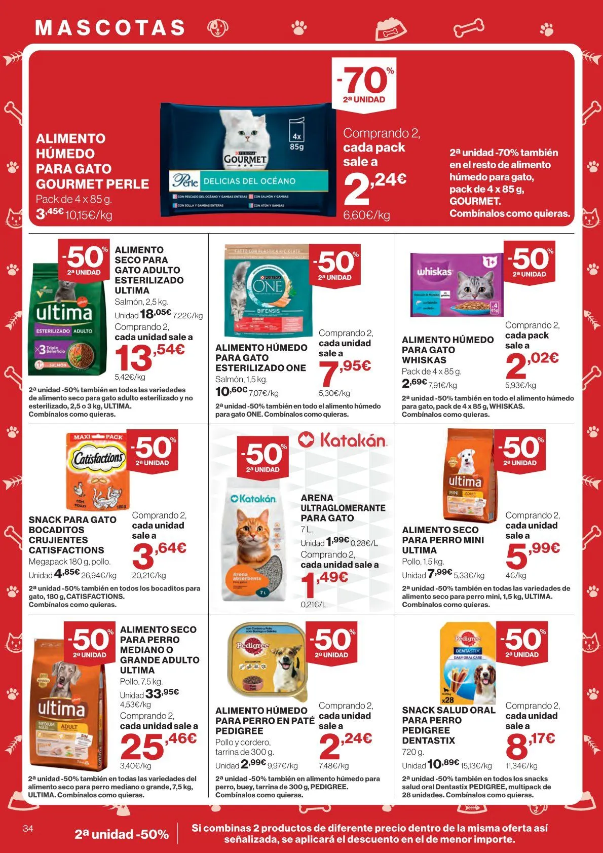 Catálogo de Hipercor Ofertas 18 de junio al 30 de junio 2026 - Página 34