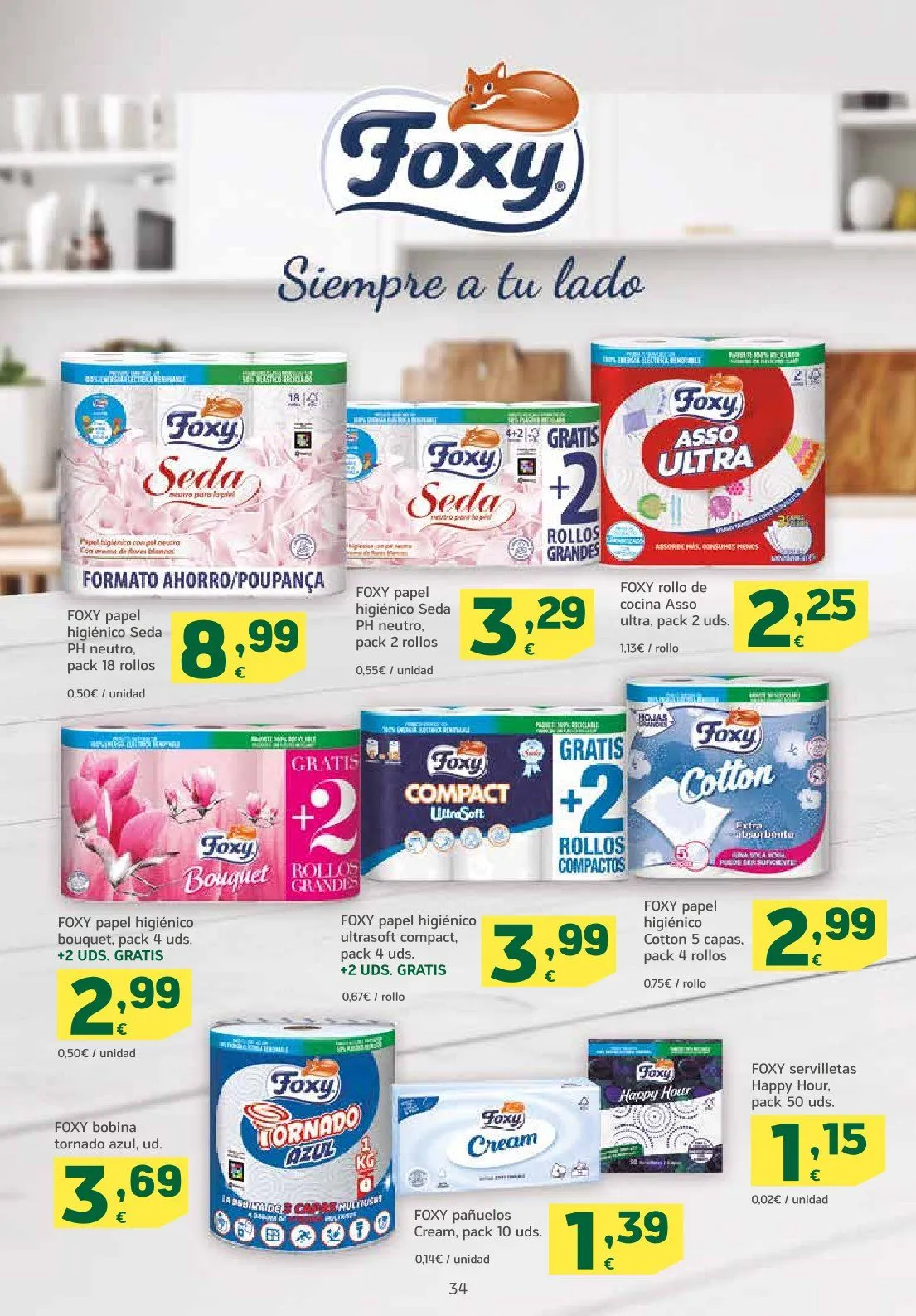 Catálogo de HiperDino - Catálogos semanales 26 de agosto al 9 de septiembre 2025 - Página 34