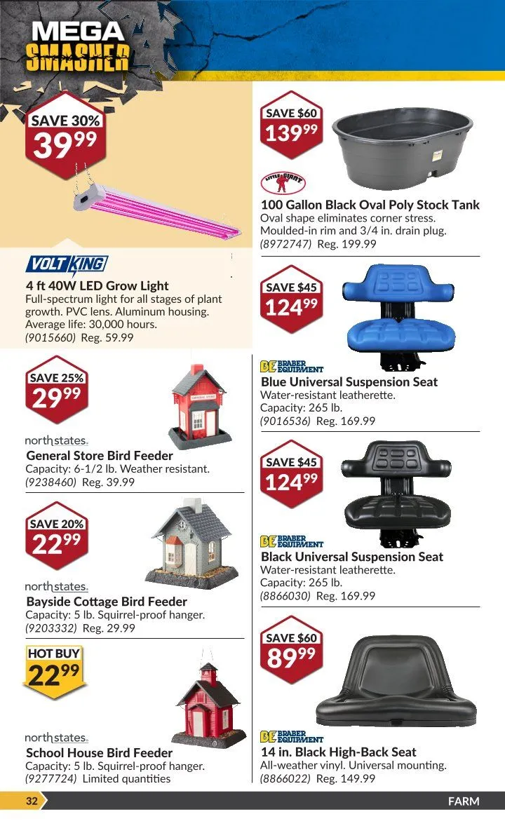 Princess Auto flyers from March 11 to March 23 2025 - flyer page 39