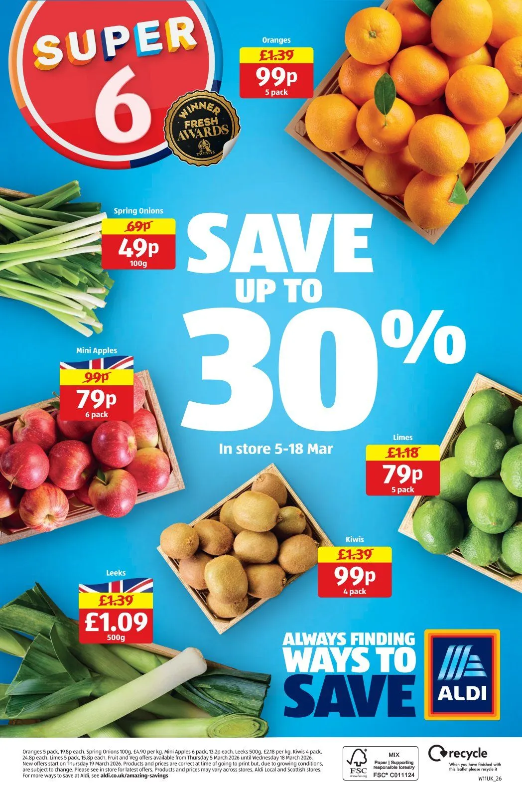 Aldi catalogues from 8 March to 15 March 2026 - Catalogue Page 34