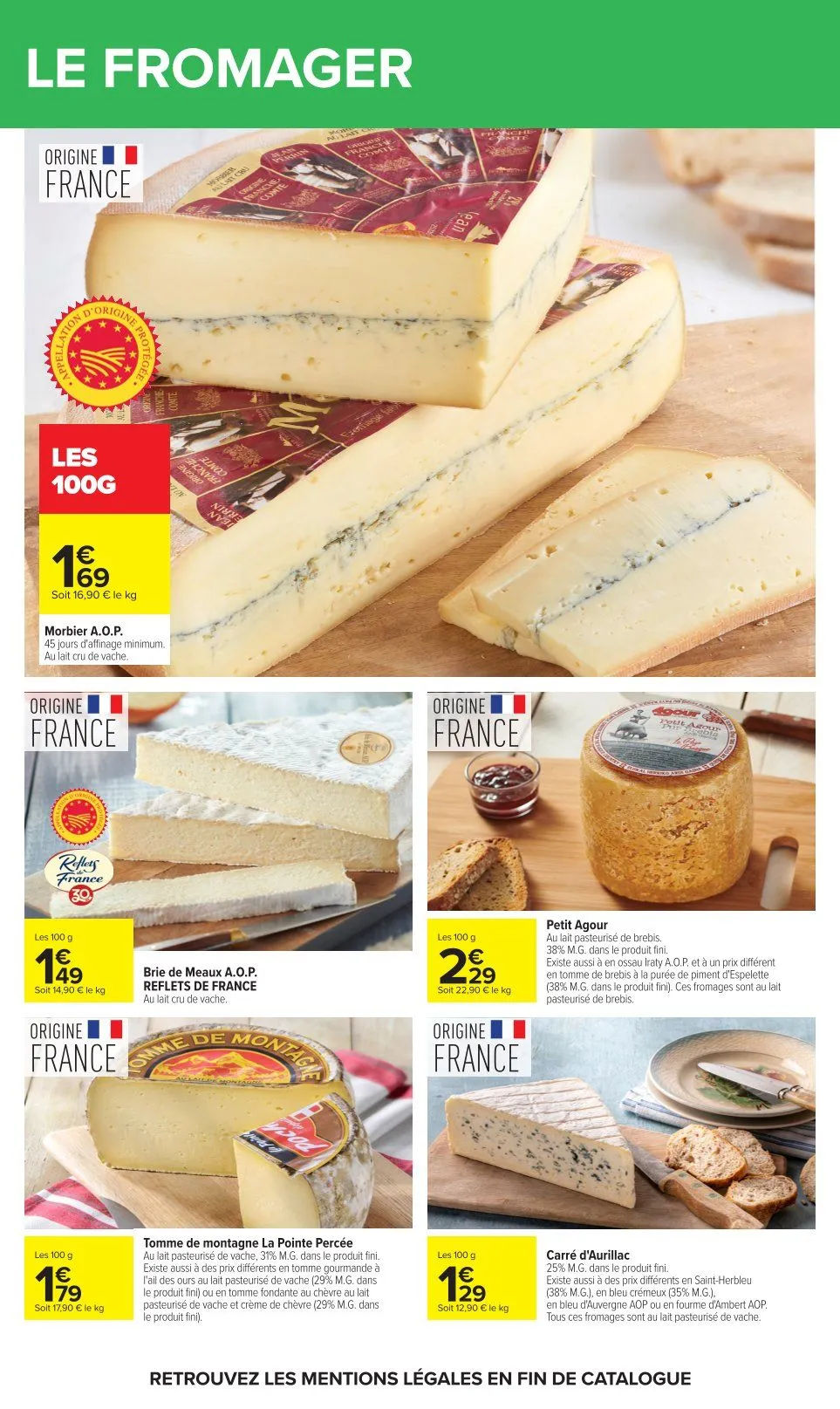  Catalogues Carrefour du 23 juin au 6 juillet 2026 - Catalogue page 34