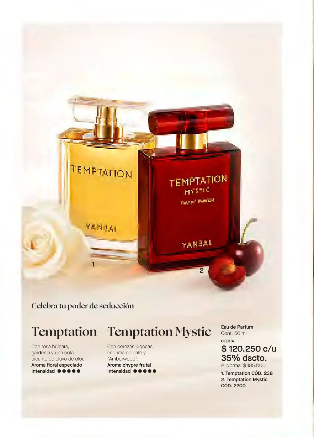 Catalogo de  Yanbal Ofertas 28 de febrero al 27 de marzo 2026 - Pag 34