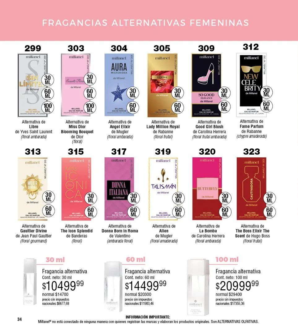 Ofertas de Ofertas Millanel  22 de junio al 20 de julio 2026 - Página 34 del catálogo