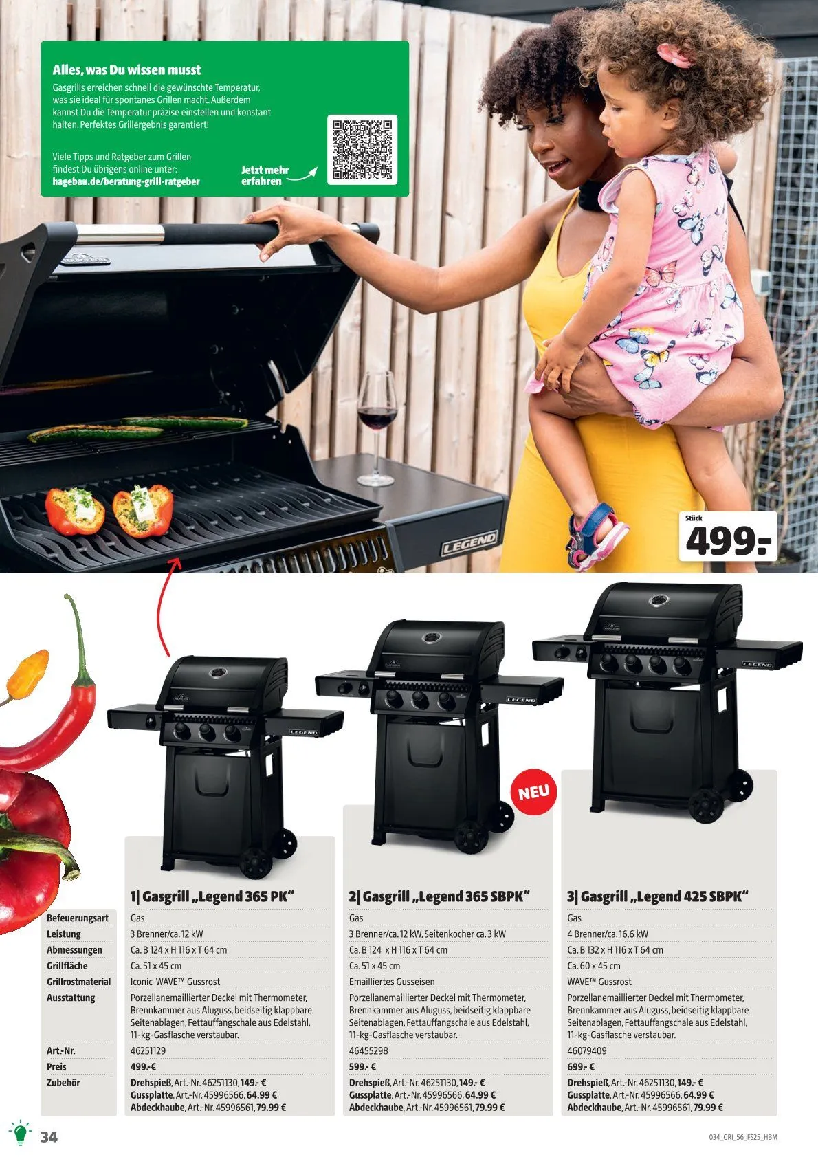 Hagebau Prospekt von 21. Mai bis 31. Dezember 2025 - Prospekt seite 34