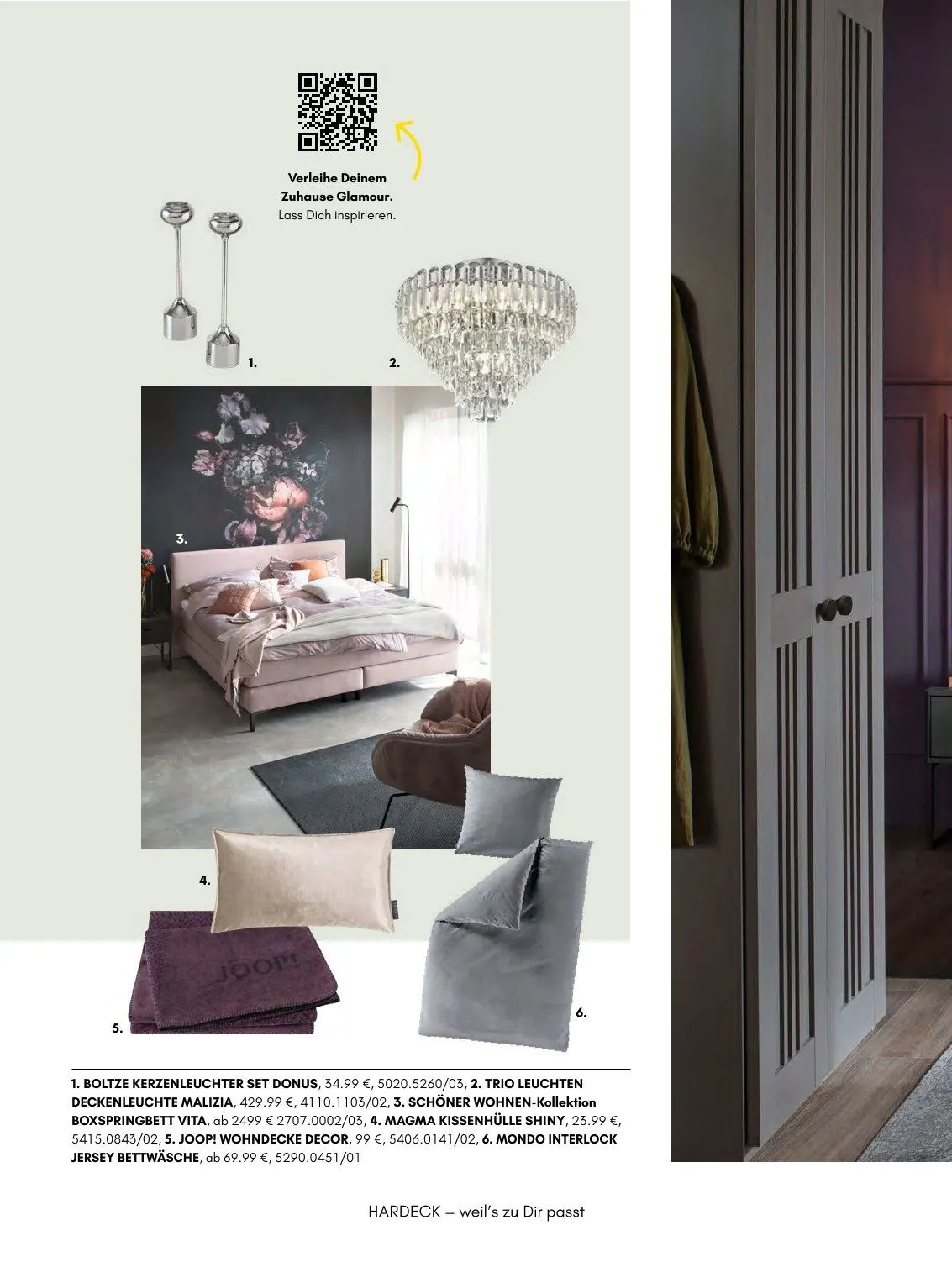 Hardeck Prospekte  von 30. Januar bis 28. Februar 2026 - Prospekt seite 34