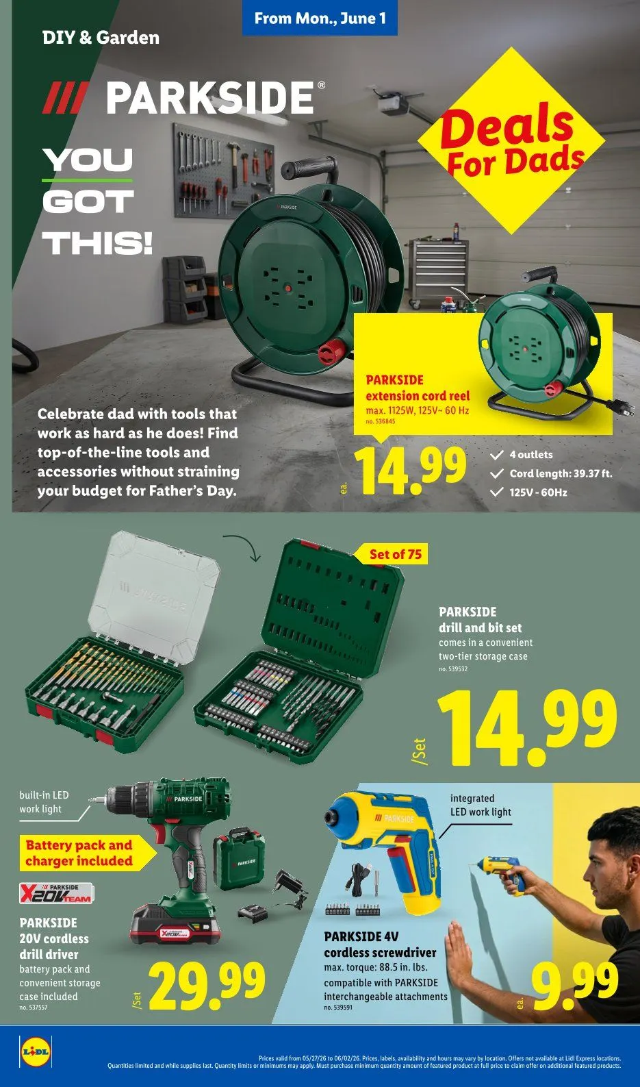 Weekly ad Lidl Sales from May 27 to June 2 2026 - Page 34