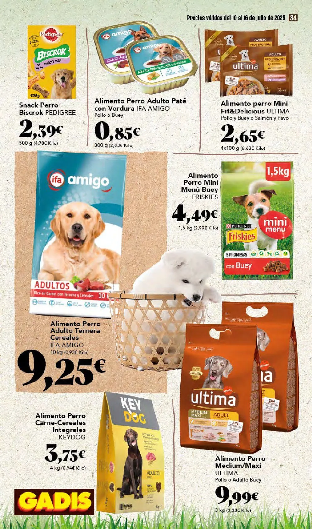 Catálogo de Catálogos de Gadis - Últimas ofertas 10 de julio al 16 de julio 2025 - Página 19