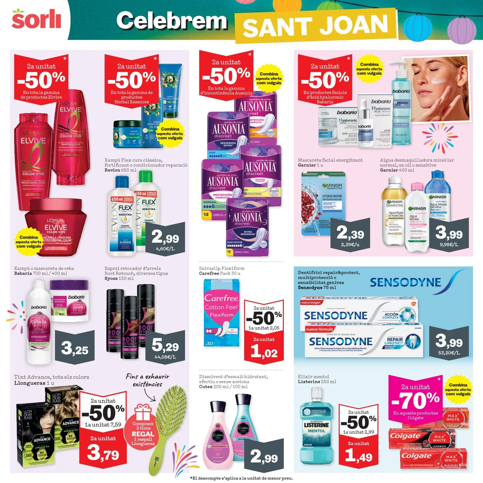 Catálogo de  Sorli Ofertas 10 de junio al 30 de junio 2026 - Página 34