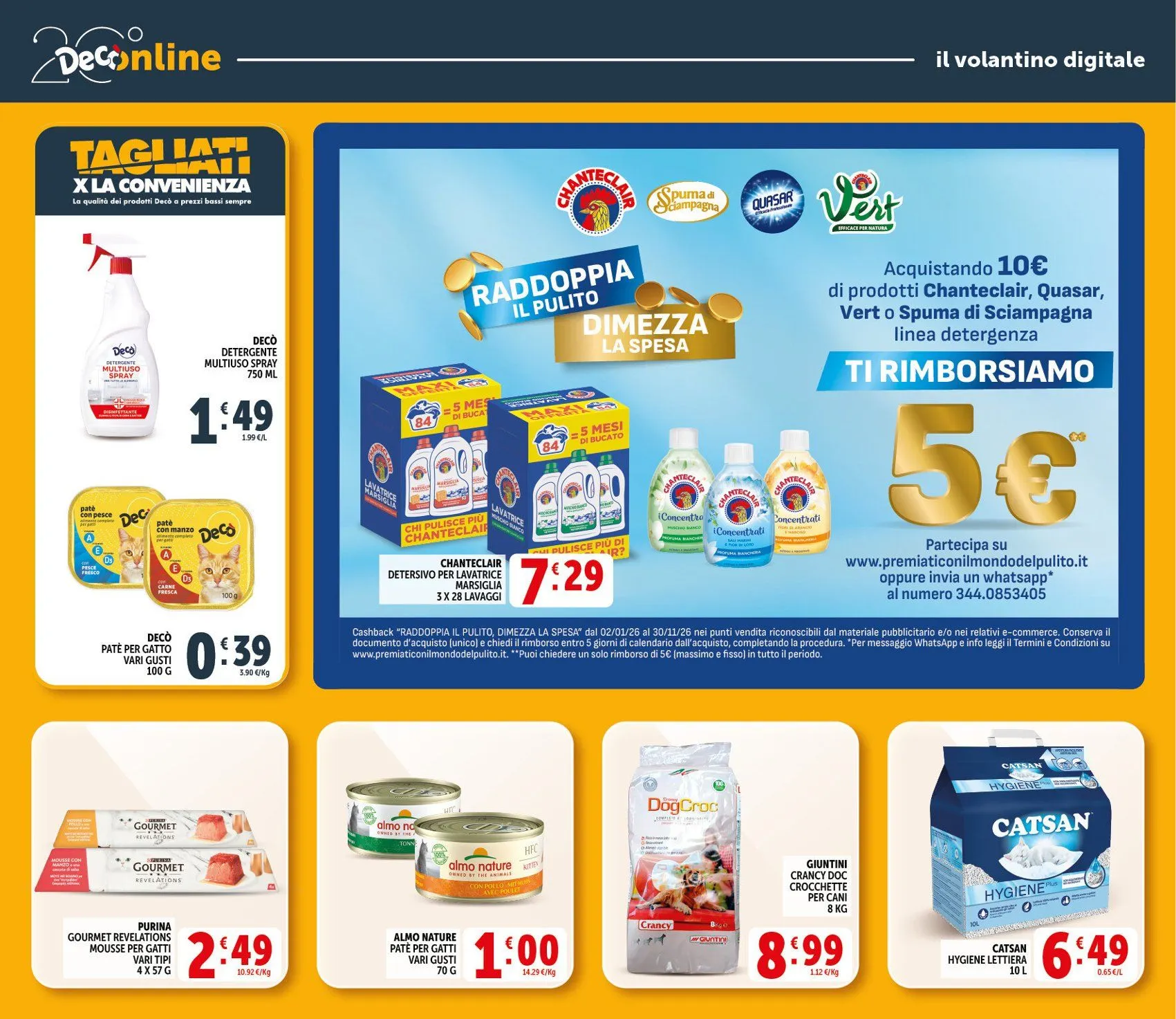 Volantini Deco Maxistore da 9 aprile a 20 aprile di 2026 - Pagina del volantino 34