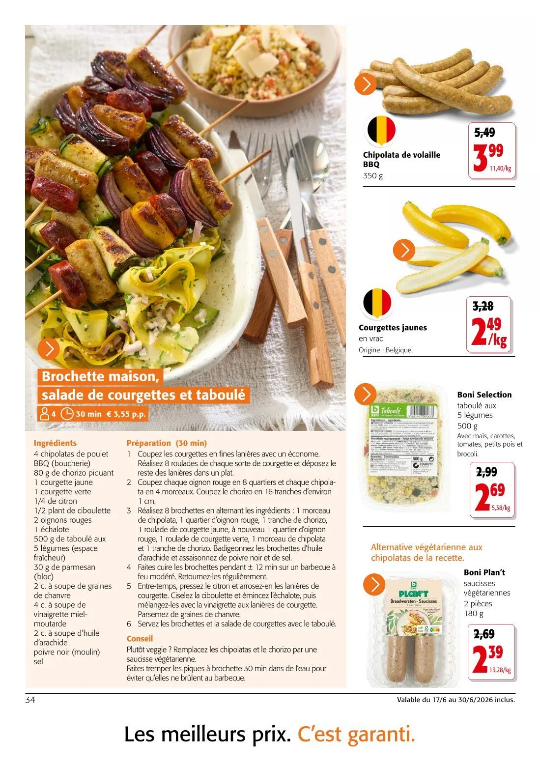 Colruyt du 17 juin au 30 juin 2026 - Catalogue page 34