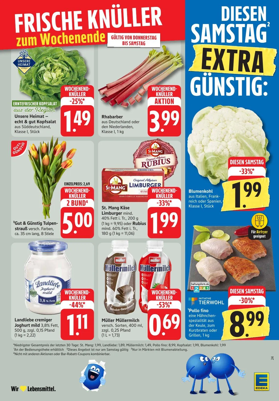 Edeka Prospekt von 31. März bis 5. April 2025 - Prospekt seite 34