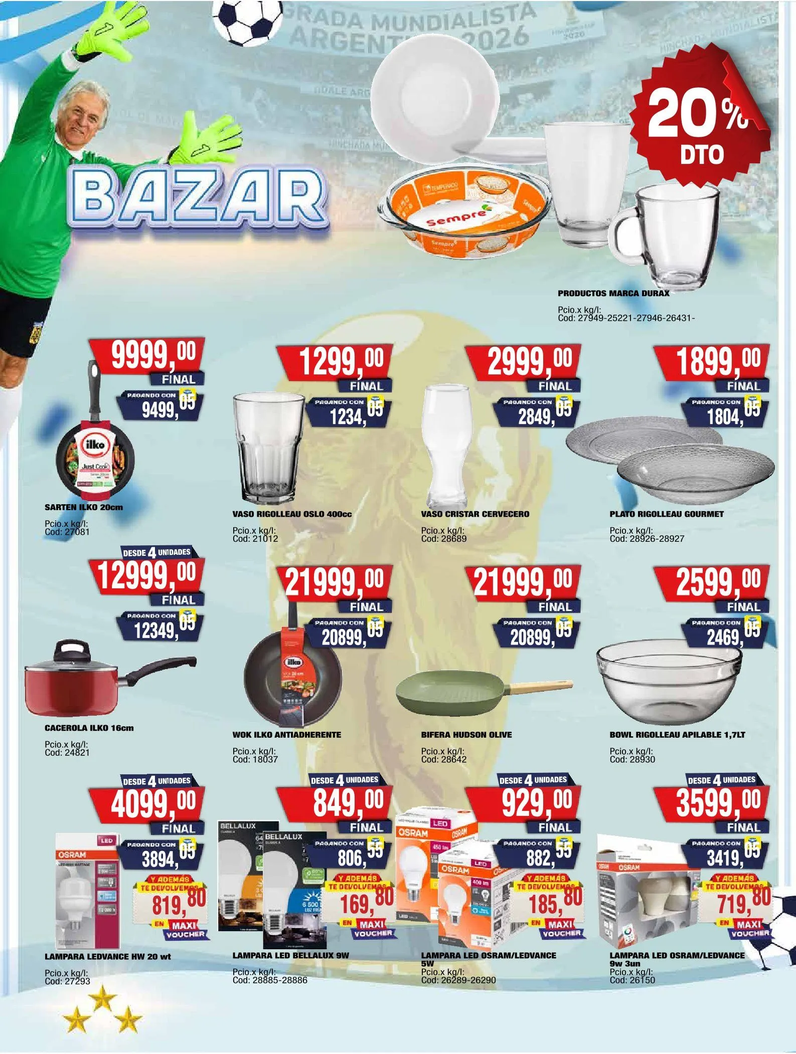Ofertas de  Ofertas Maxiconsumo 22 de junio al 28 de junio 2026 - Página 34 del catálogo