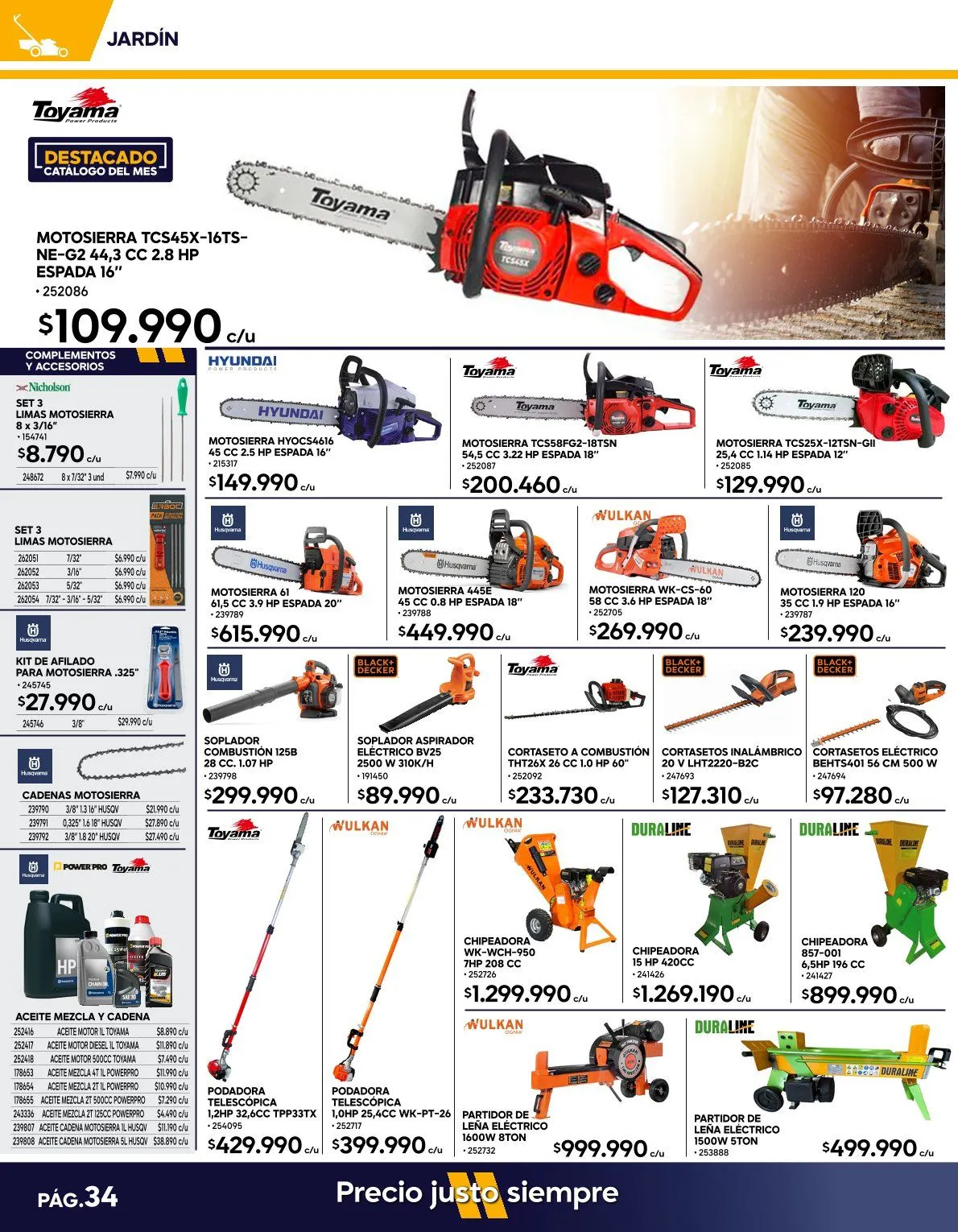 Catálogo de Construmart Ofertas 1 de junio al 30 de junio 2026 - Página 34