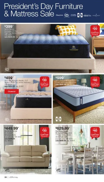 Weekly ad JCPenney  Sales from February 2 to February 22 2026 - Page 34
