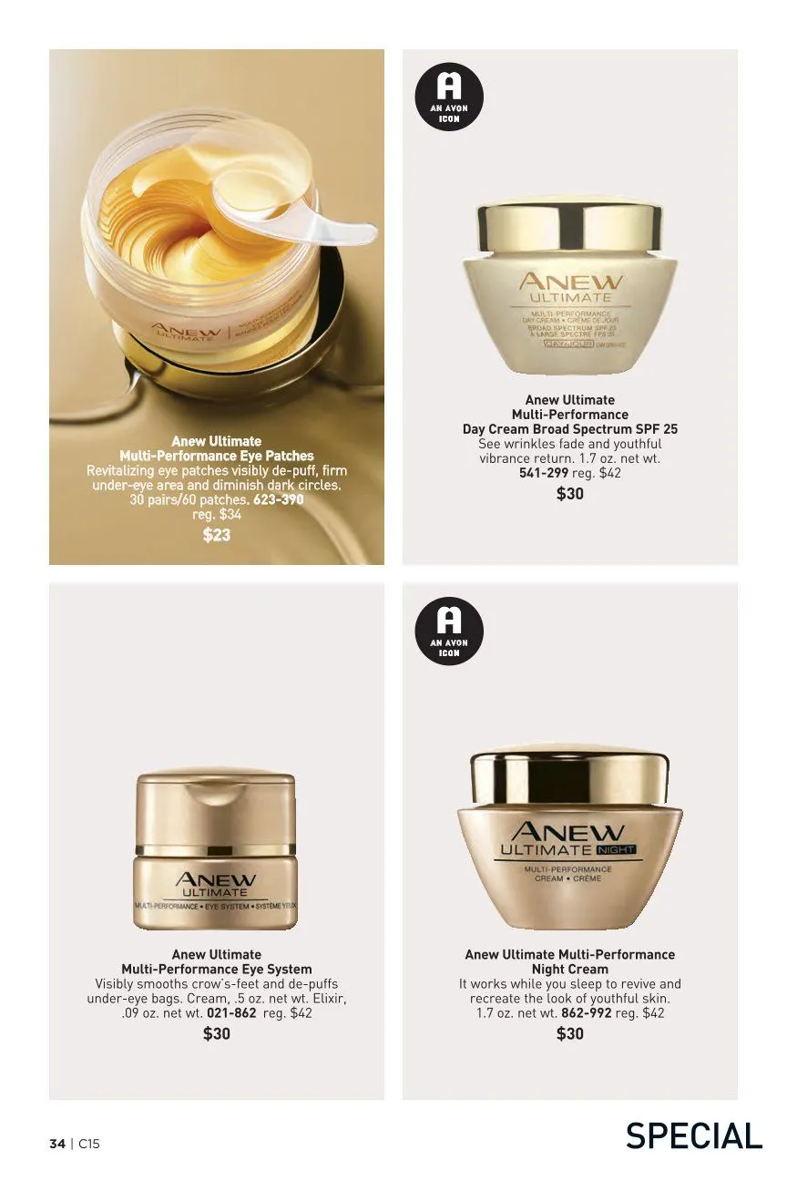 Weekly ad Avon Sales from July 21 to July 31 2026 - Page 34