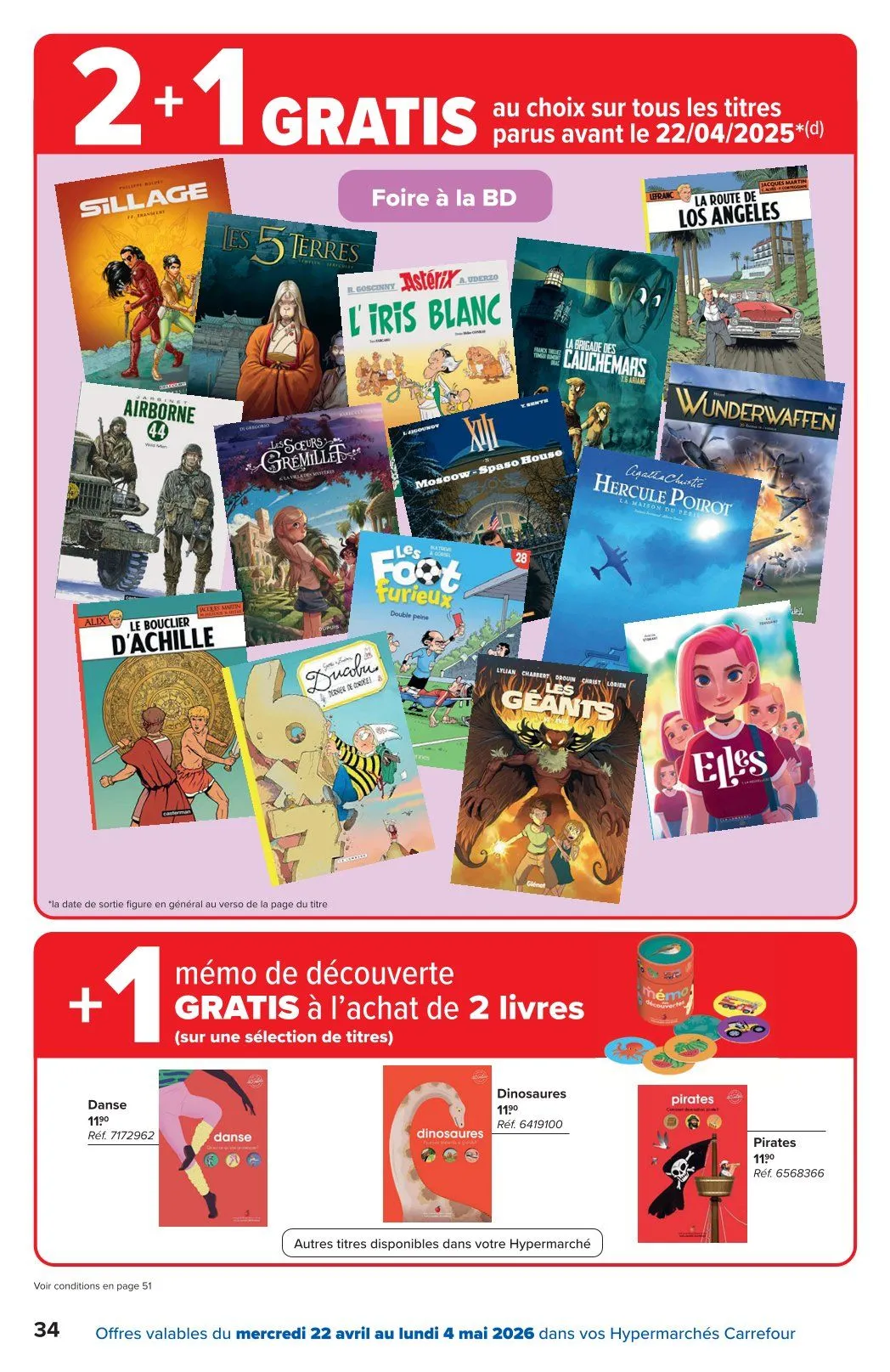 Carrefour folders van 22 april tot 4 mei 2026 - folder pagina 34