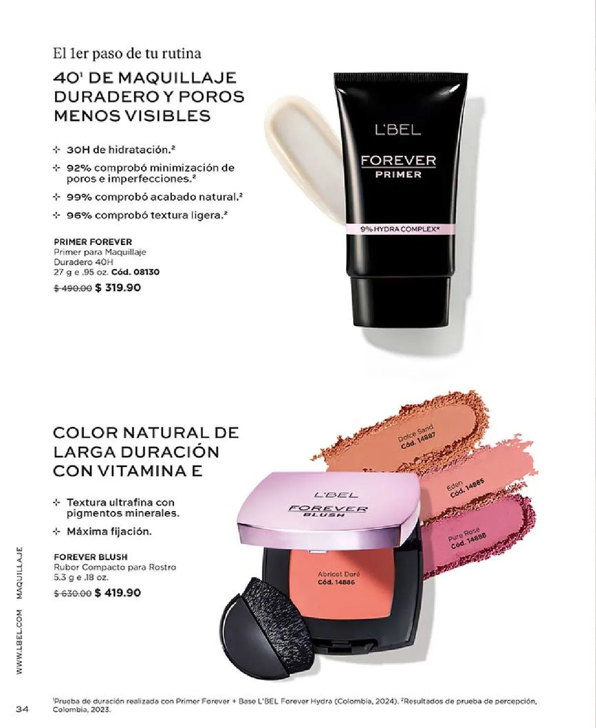 Catálogo de L'Bel catálogos y ofertas 8 de enero al 1 de febrero 2026 - Pagina 34