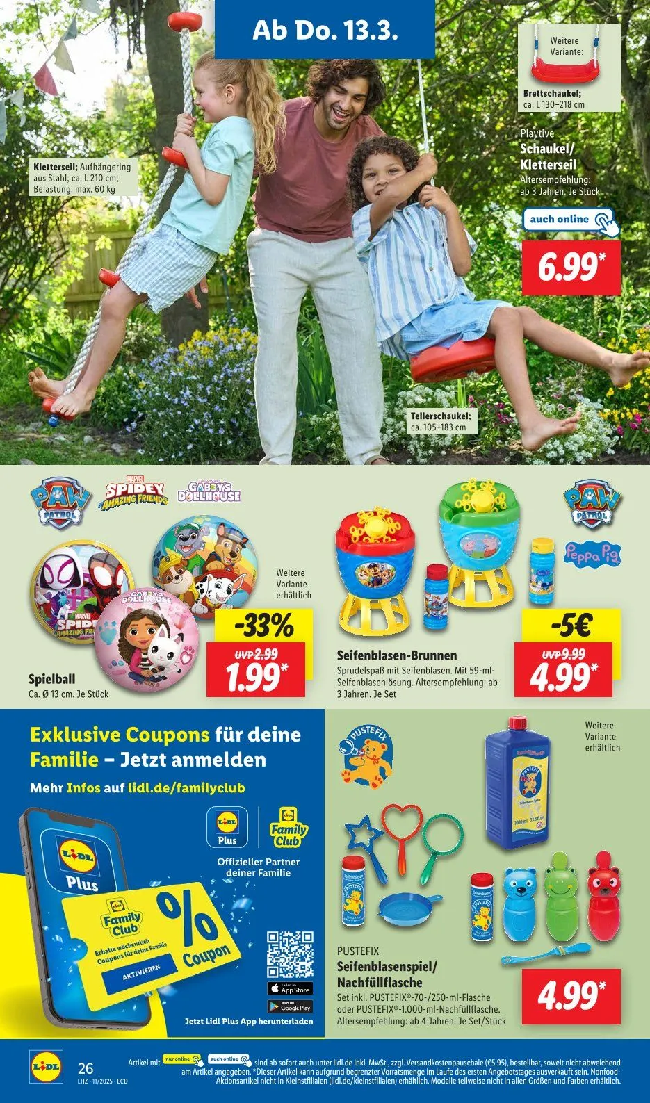 Lidl Prospekt von 10. März bis 15. März 2025 - Prospekt seite 34