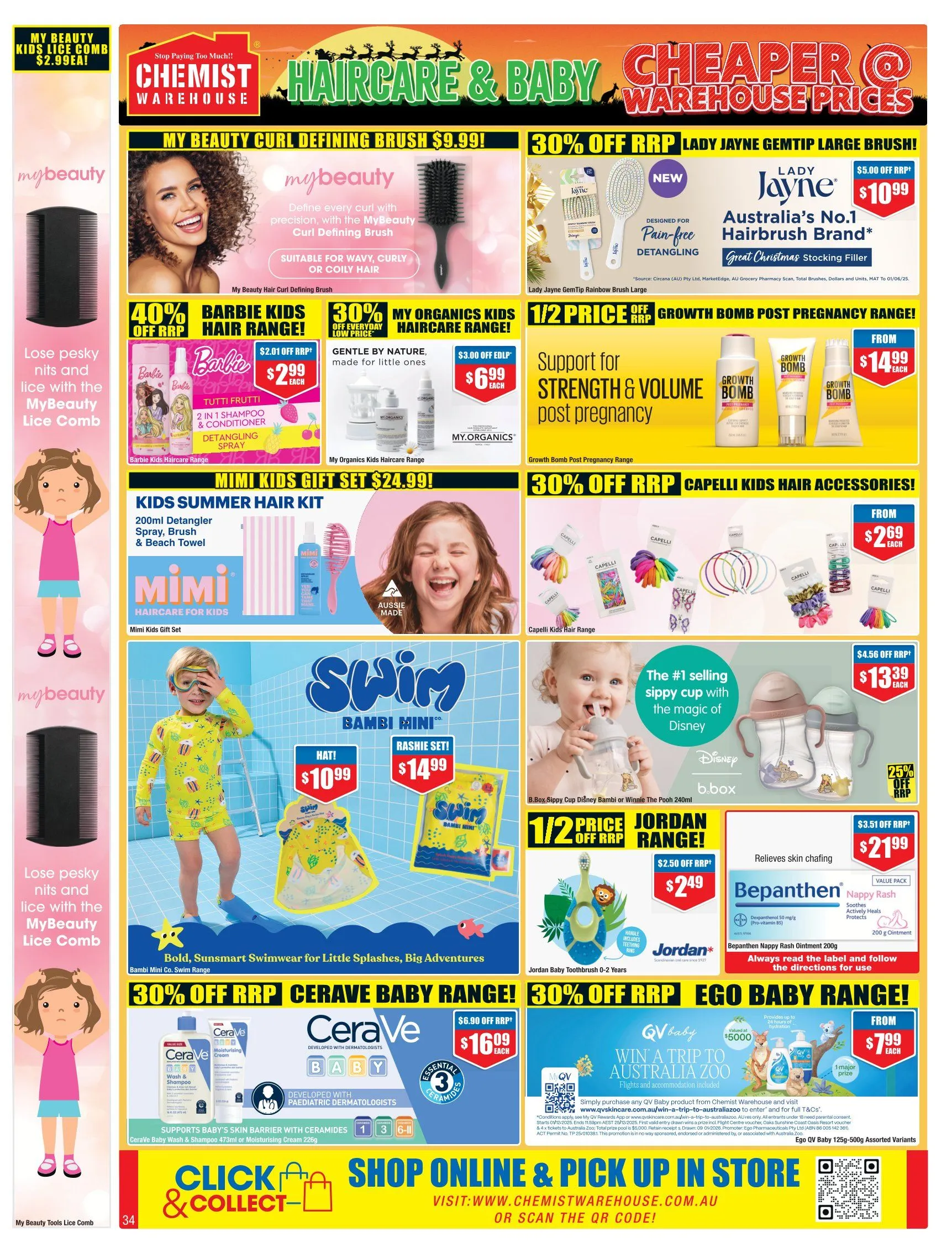 Chemist Warehouse Deals - Catalogue valid from 1 December to 14 December 2025 - page 34