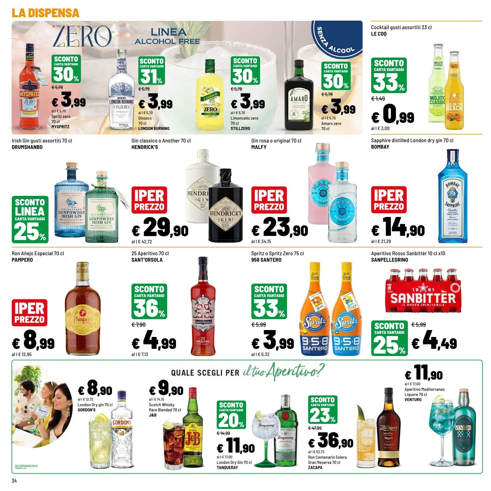 Volantini Iper, La grande i da 29 giugno a 12 luglio di 2026 - Pagina del volantino 34