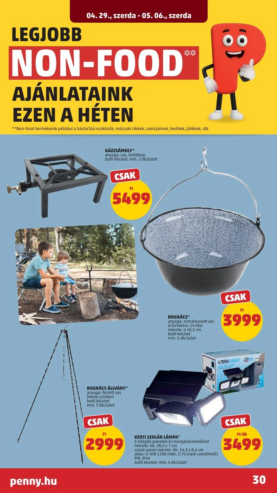 Katalógus  Penny Market legfrissebb ajánlatai április 29.-tól május 6.-ig 2026. - Oldal 34