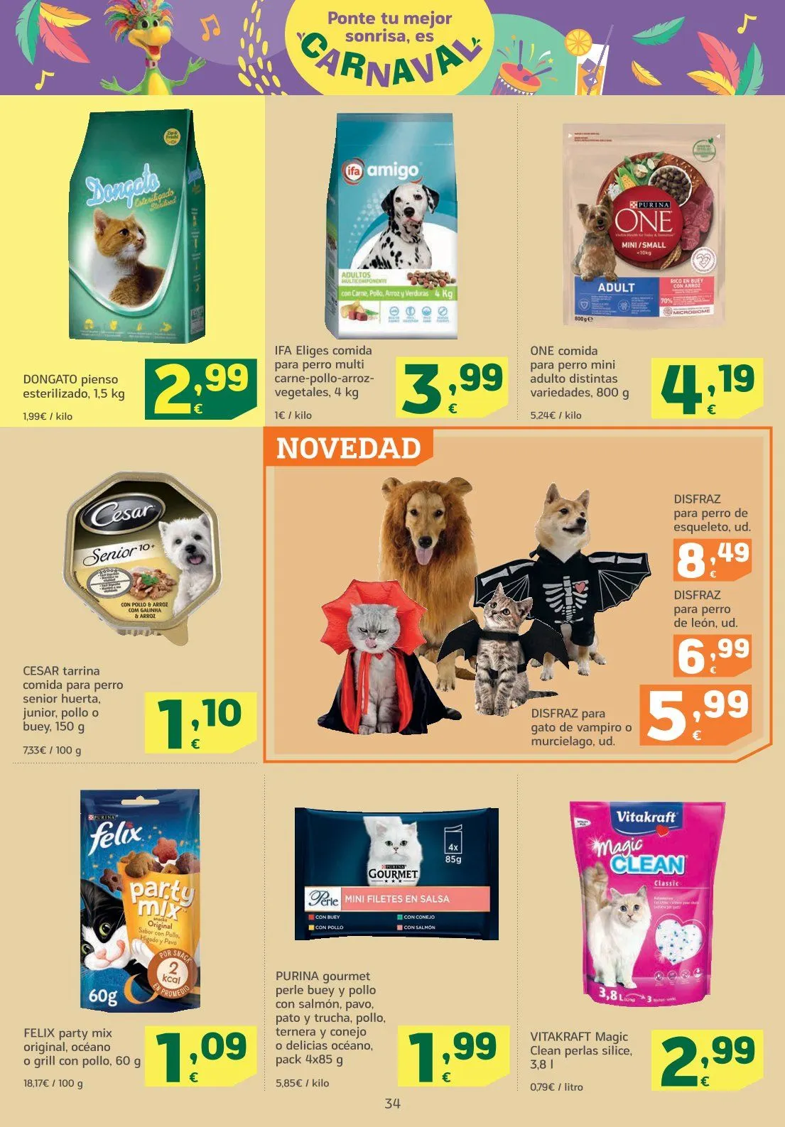 Catálogo de Ofertas HiperDino 10 de febrero al 25 de febrero 2026 - Página 34
