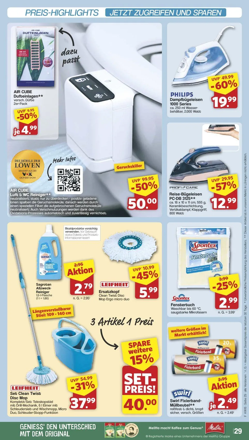 Famila Prospekte von 13. April bis 18. April 2026 - Prospekt seite 34