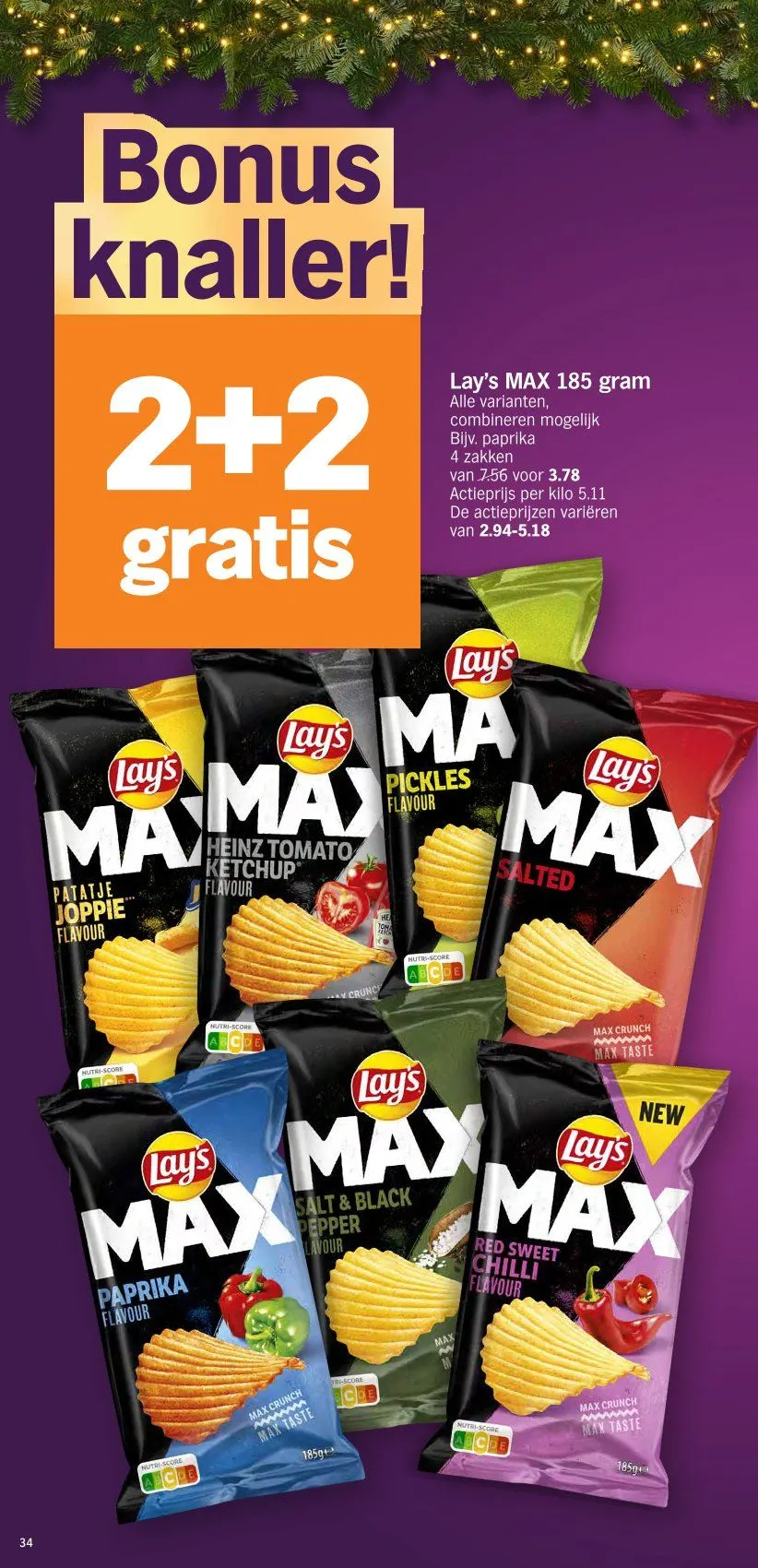 Albert Heijn Flofer van 20 december tot 26 december 2025 - folder pagina 34