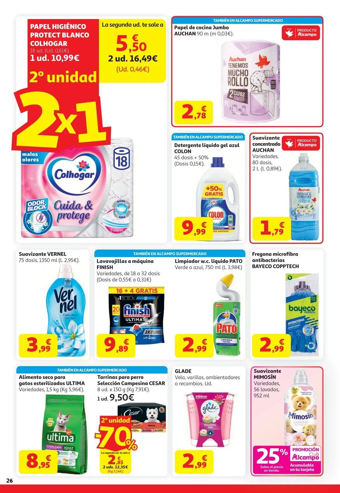 Catálogo de  Alcampo Ofertas 7 de abril al 20 de abril 2026 - Página 34