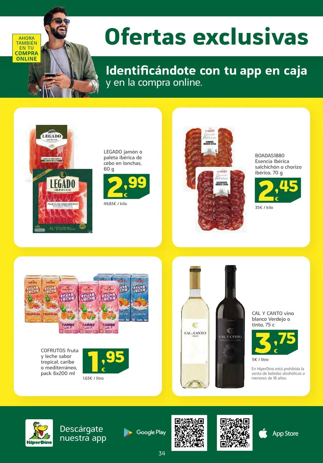 Catálogo de Ofertas de HiperDino 23 de octubre al 6 de noviembre 2025 - Página 34