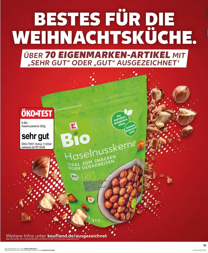 Kaufland Duitsland folders van 11 december tot 17 december 2025 - Folder pagina 34