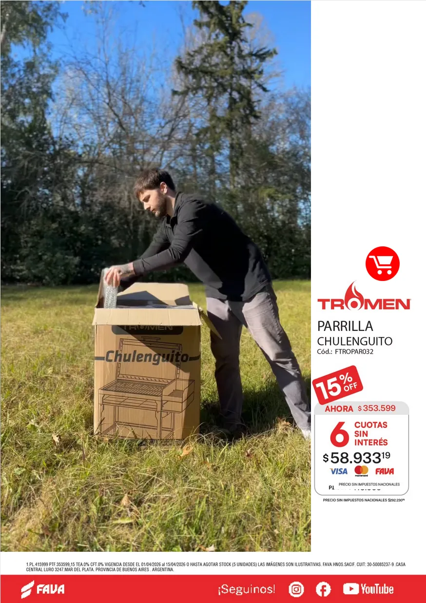 Ofertas de Ofertas Fava 1 de abril al 30 de abril 2026 - Página 34 del catálogo