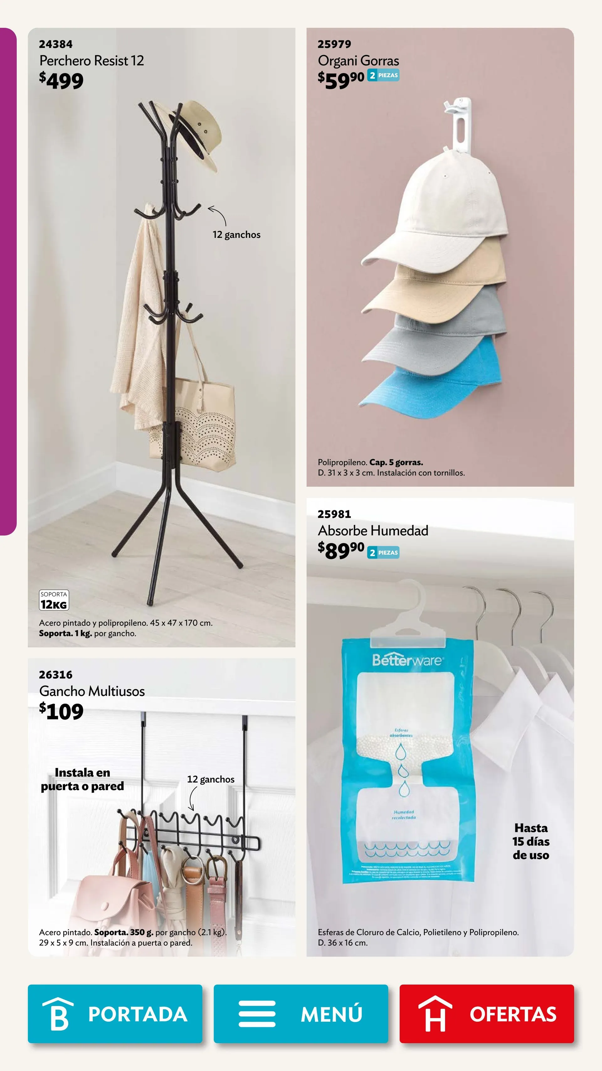 Catálogo de BetterWare Ofertas 1 de julio al 31 de julio 2026 - Pagina 34