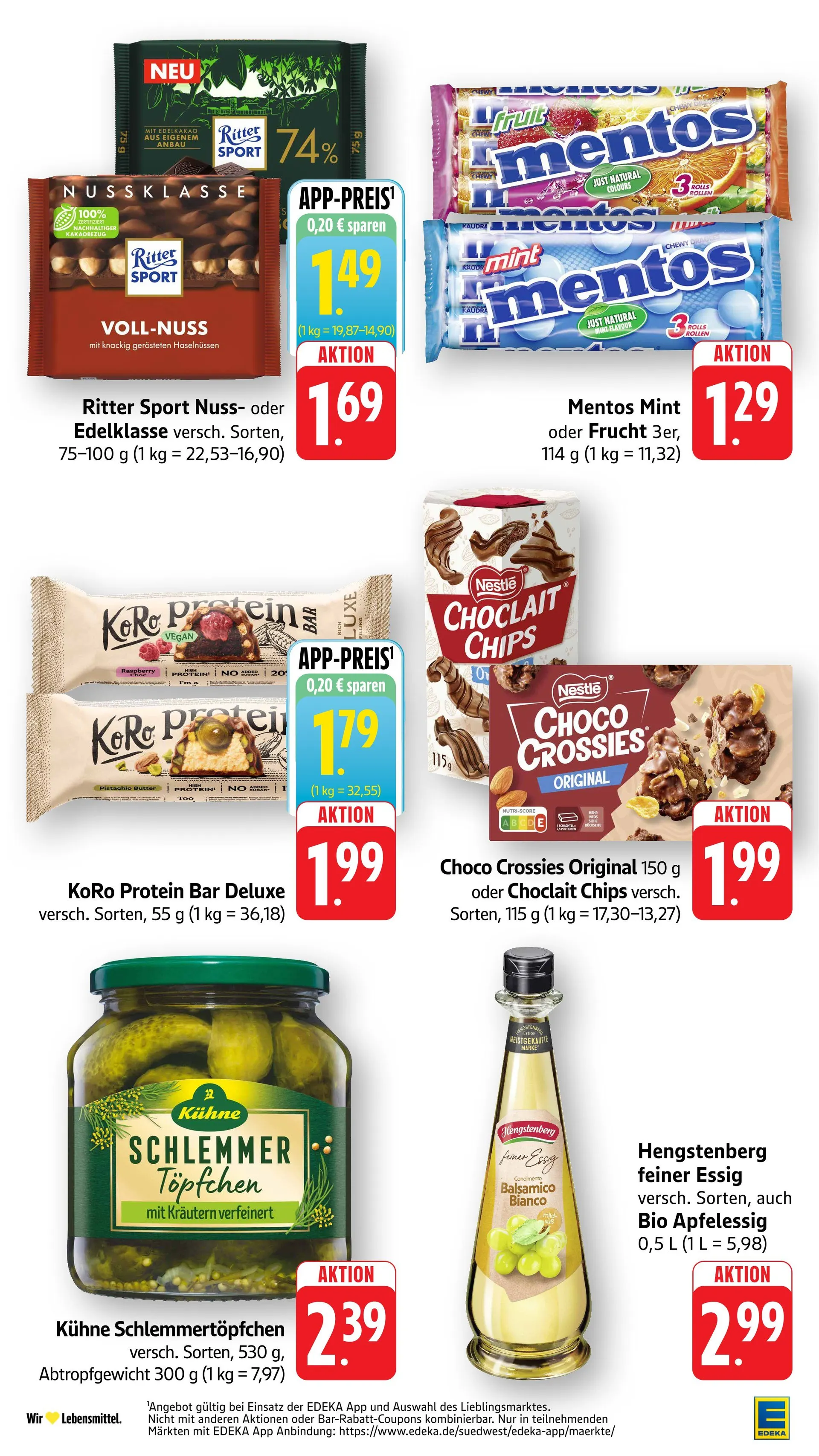 EDEKA  Angebote von 13. Mai bis 19. Mai 2026 - Prospekt seite 34