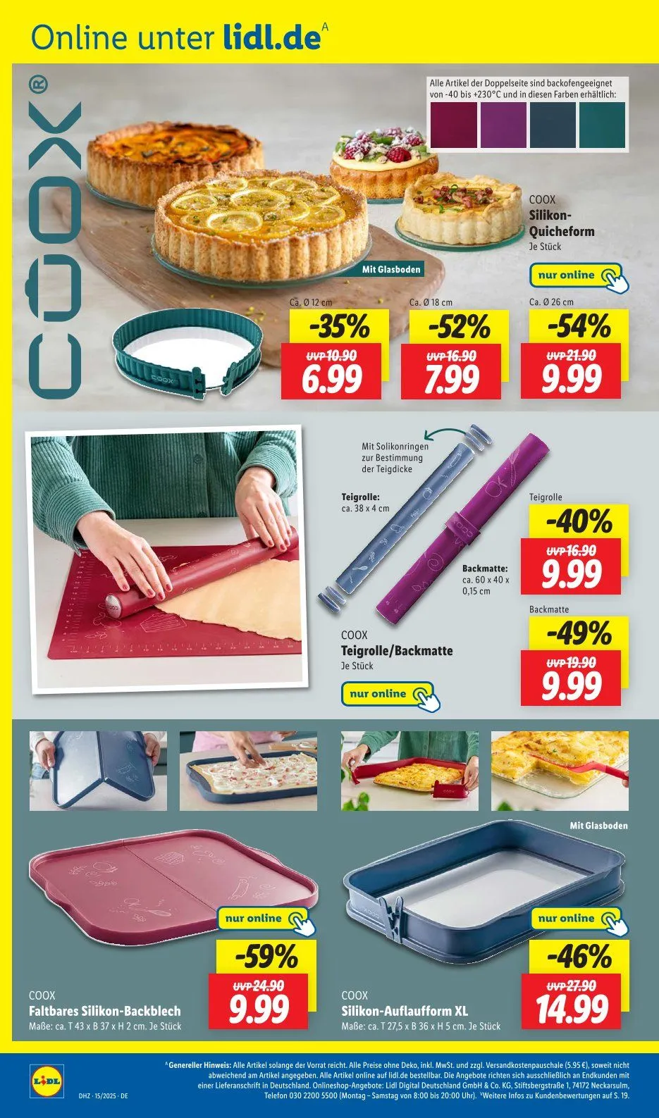 Lidl Prospekt von 7. April bis 12. April 2025 - Prospekt seite 34